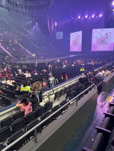 PeoplesBank Arena section 118