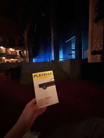 Winter Garden Theatre section Orchestra R