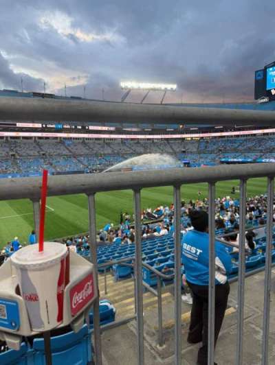 Bank of America Stadium section 320