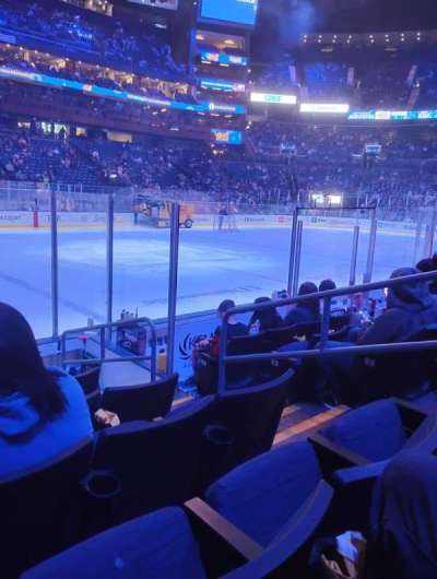 Nationwide Arena section 105