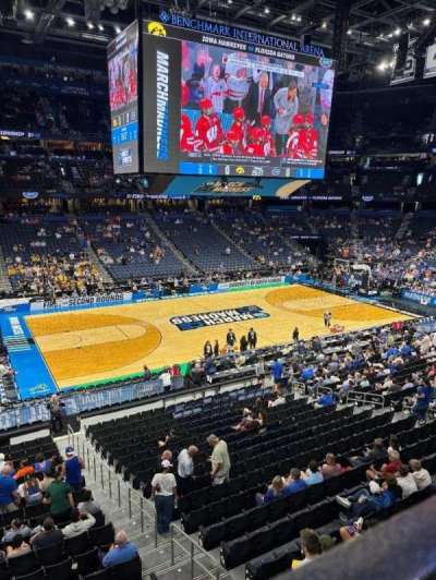 Benchmark International Arena section 203
