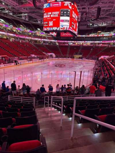 Lenovo Center section 125