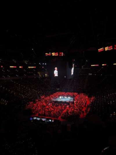 KFC Yum! Center section B18