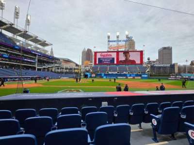 Progressive Field section 146