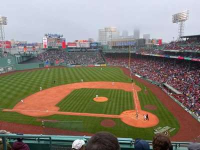 Fenway Park section Aura Pavilion Club 2
