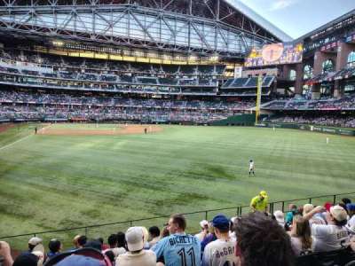 Globe Life Field section 129