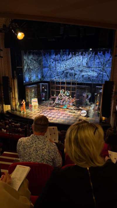 Royal Alexandra Theatre section Dress Circle R
