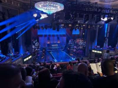 Broadhurst Theatre section Mezzanine L