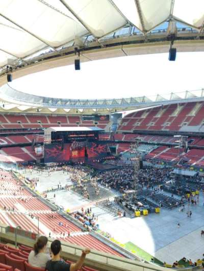 Estadio Metropolitano, Madrid section 321