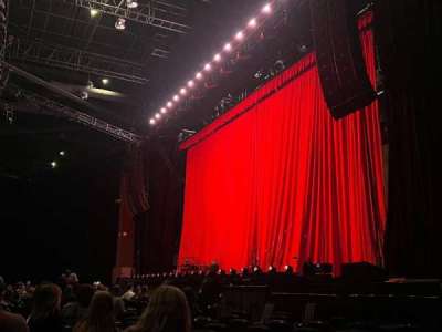 WaMu Theater section A