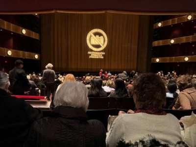 David H. Koch Theater section Orchestra L