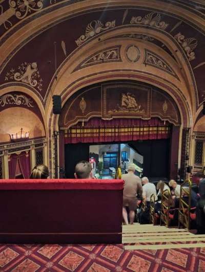 Liverpool Empire section Circle