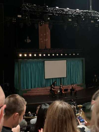 Massey Hall section 203