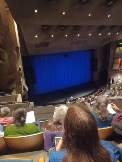 Zellerbach Hall section Balcony