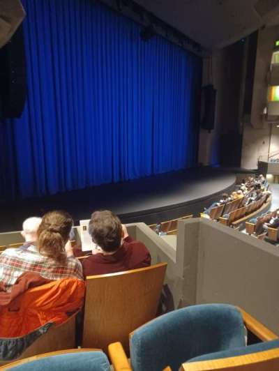 Zellerbach Hall section Tiers