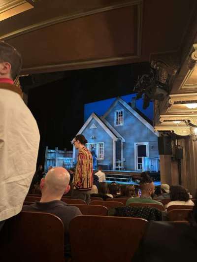 Booth Theatre section Orchestra R