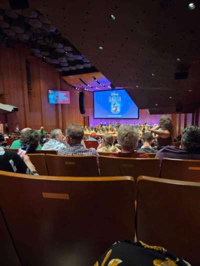 jones hall section Orchestra Right