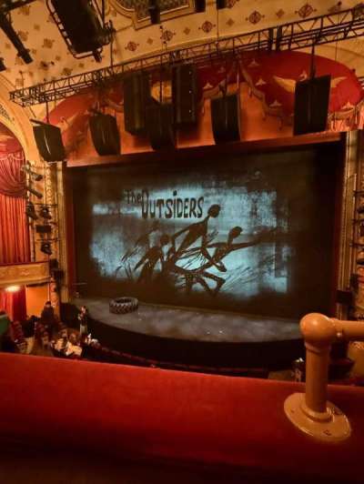 Bernard B. Jacobs Theatre section Mezzanine C