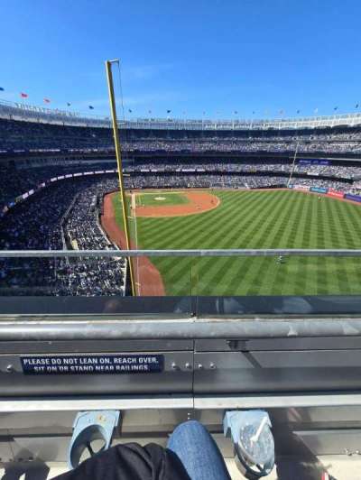 Yankee Stadium section 307