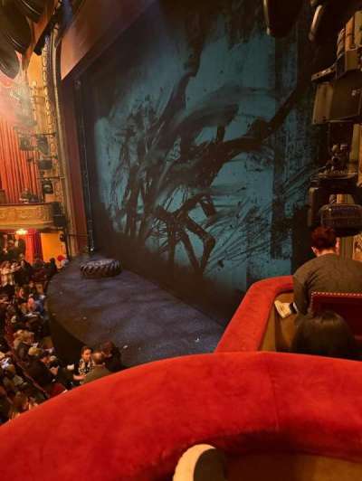 Bernard B. Jacobs Theatre section Right Boxes