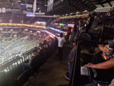 Frost Bank Center section 204