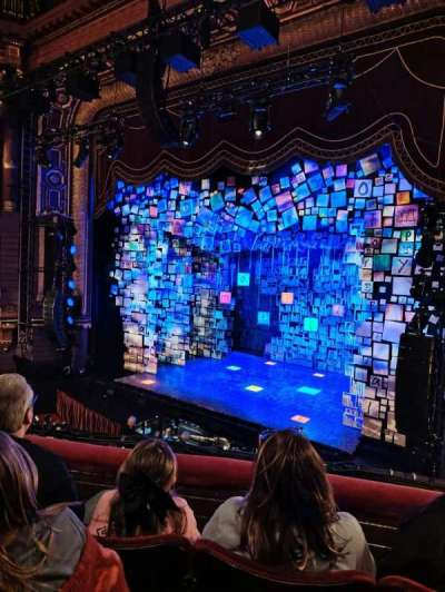 Palace Theatre, Manchester section Circle