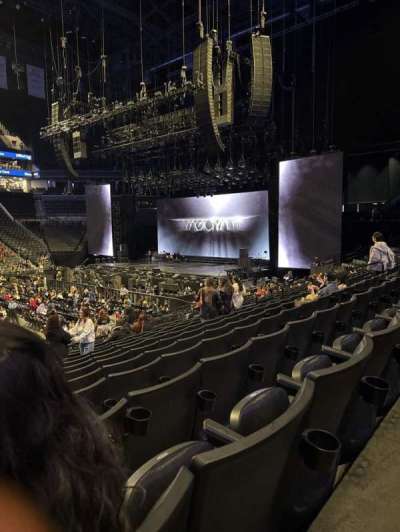 BARCLAYS CENTER section 8