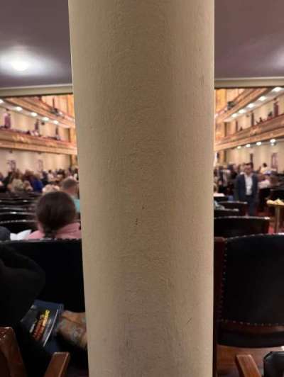 Symphony Hall, Boston section Orchestra