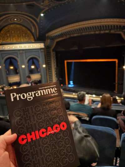 Ed Mirvish Theatre section Mezzanine R