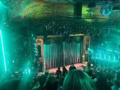 Studio 54 section Rear Mezzanine C