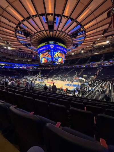 madison square garden section 109