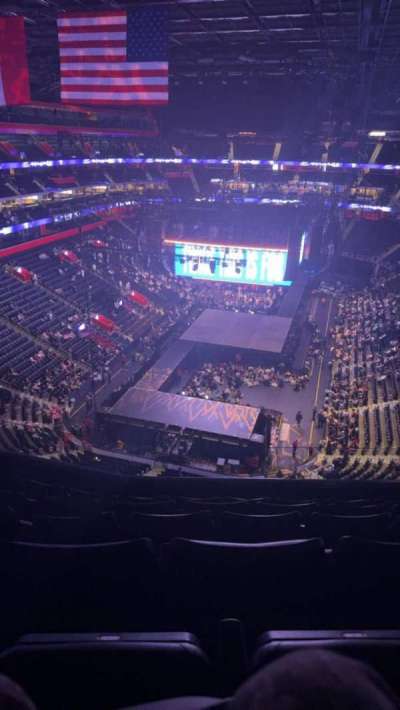 Little Caesars Arena section 218