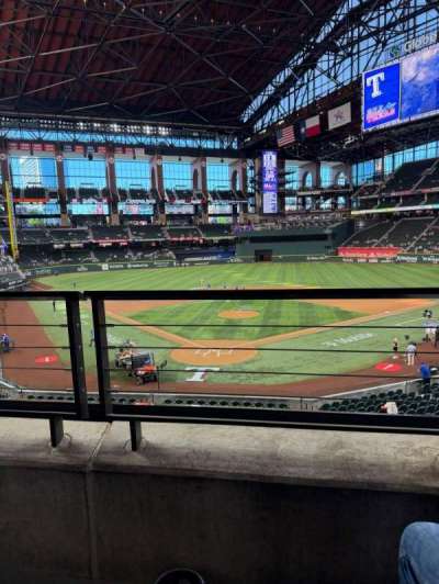 Globe Life Field section 115