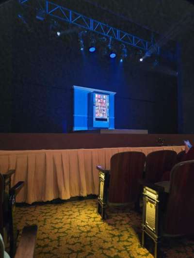 Nederlander Theatre section Orchestra L