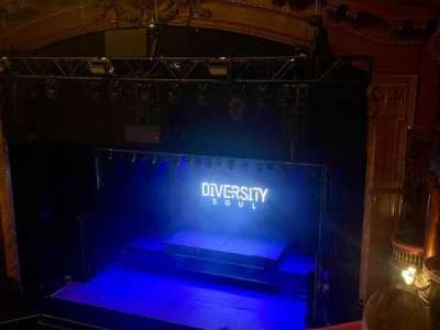 The London Palladium section Grand Circle