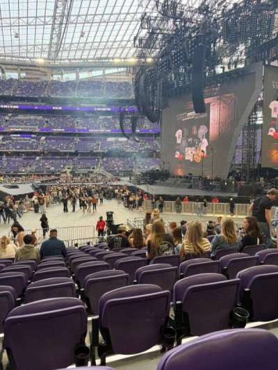 U.S. Bank Stadium section 107