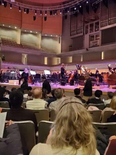 Roy Thomson Hall section R1