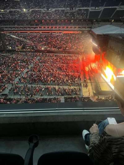 Allegiant Stadium section 334