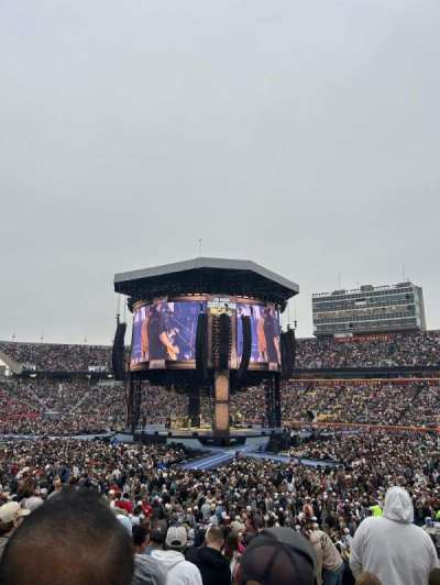 Jack Trice Stadium section 28