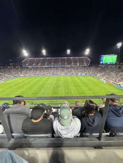 Snapdragon Stadium section 327