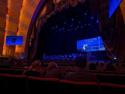 Radio City Music Hall section Orchestra 2
