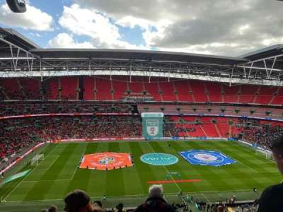 WEMBLEY STADIUM section 502