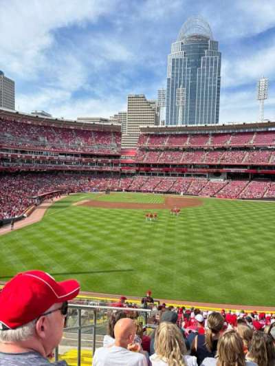 Great American Ball Park section 142