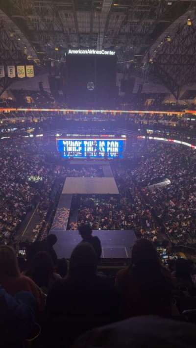 American Airlines Center section 301