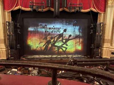 Citizens Bank Opera House section Dress Circle C
