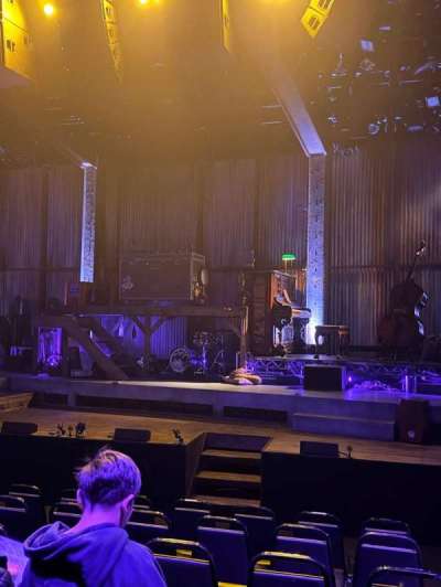 Daryl Roth Theatre section Orchestra C
