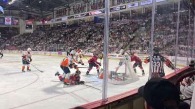 WFCU Centre section 110