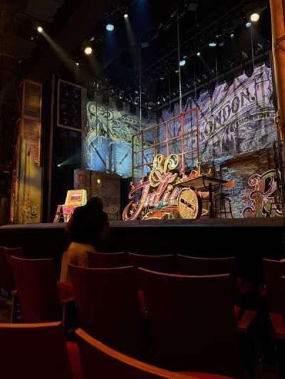 Stephen Sondheim Theatre section Orchestra R