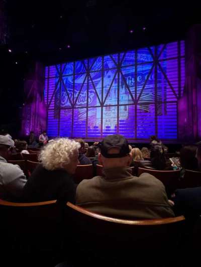 Stephen Sondheim Theatre section Orchestra C