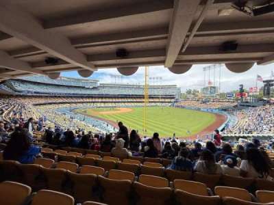 Dodger Stadium section 164LG